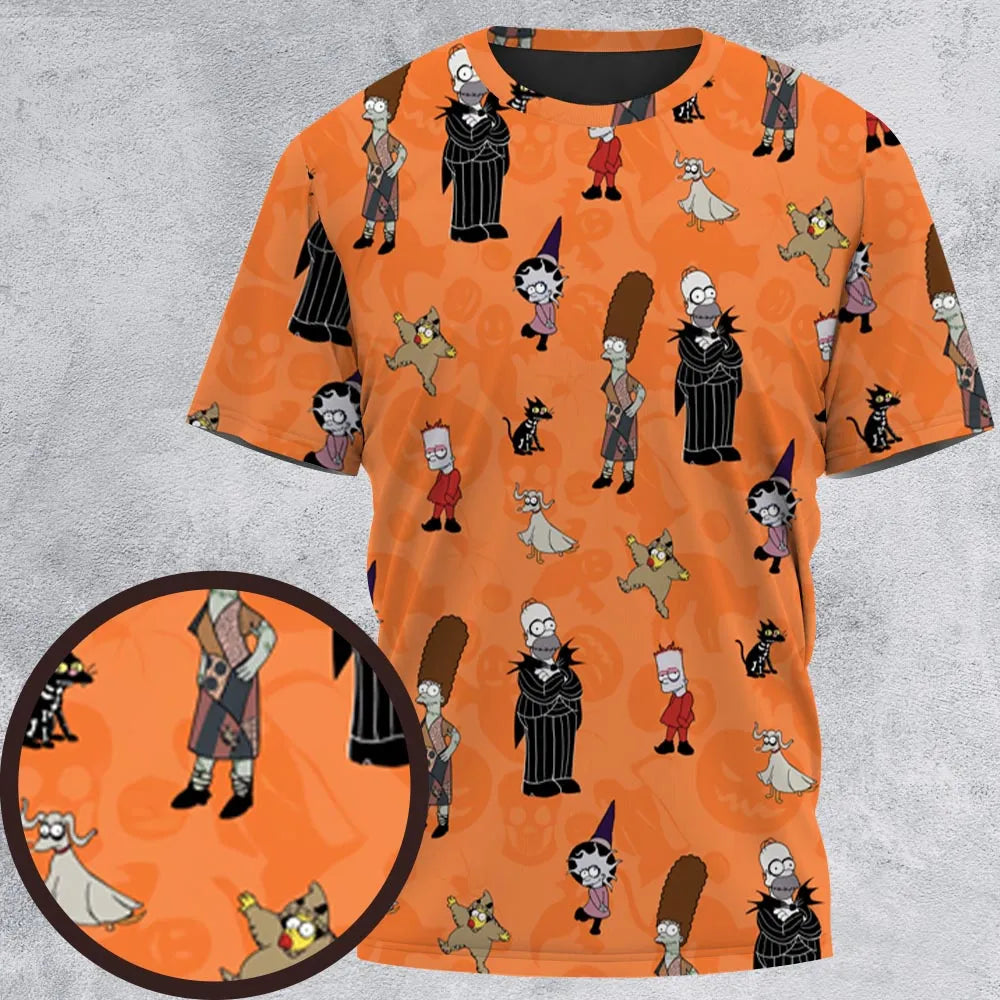 Full Print T-Shirt - LGZYQJEY