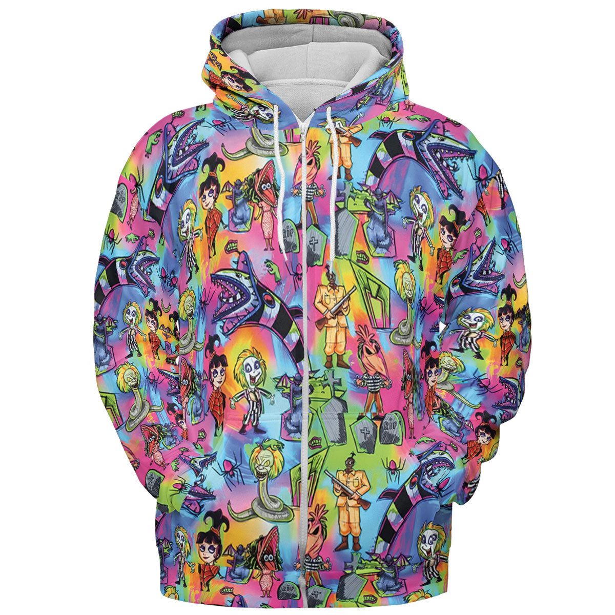 Full Print Hoodie - 2TXSR7JE