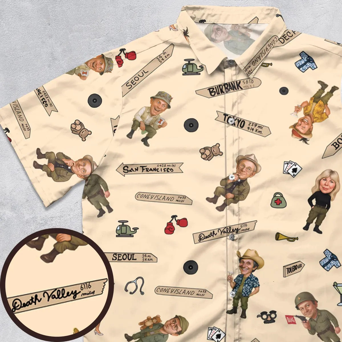Short Sleeve Button Shirt - DJ8Z3XX5