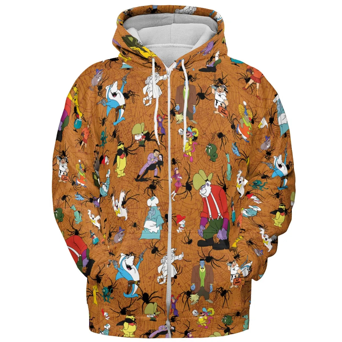 Full Print Hoodie - WU55YUFP