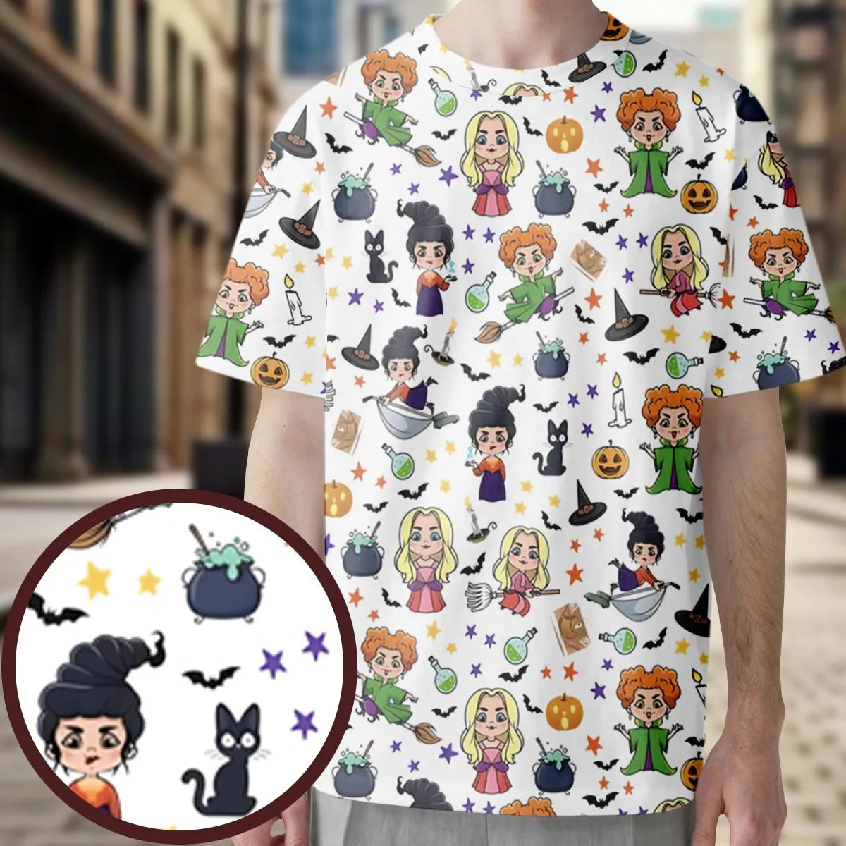 Full Print T-Shirt - 7QYA52Z1