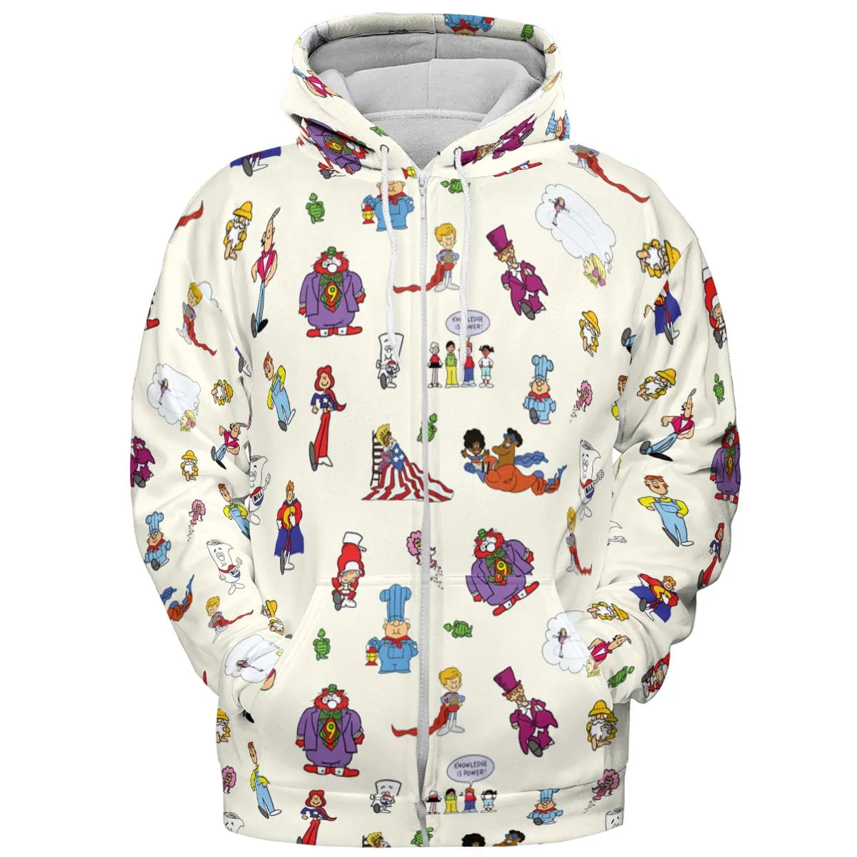 Full Print Hoodie - SYGX7MKR