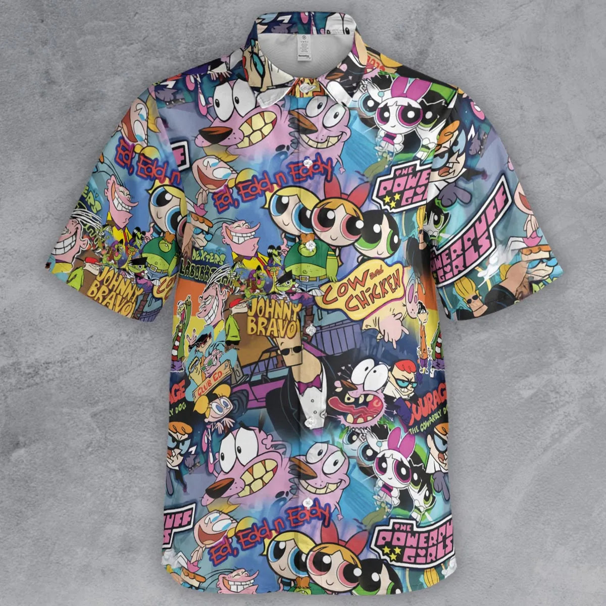 Short Sleeve Button Shirt - QW4YMBXS