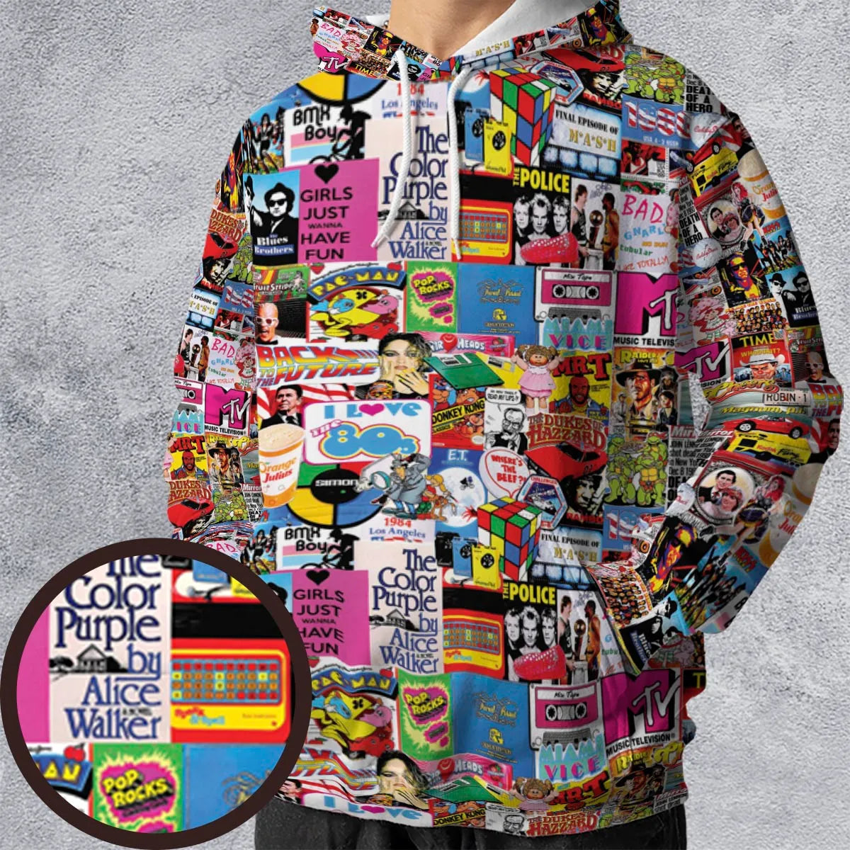 Full Print Hoodie - KKNPLKBB