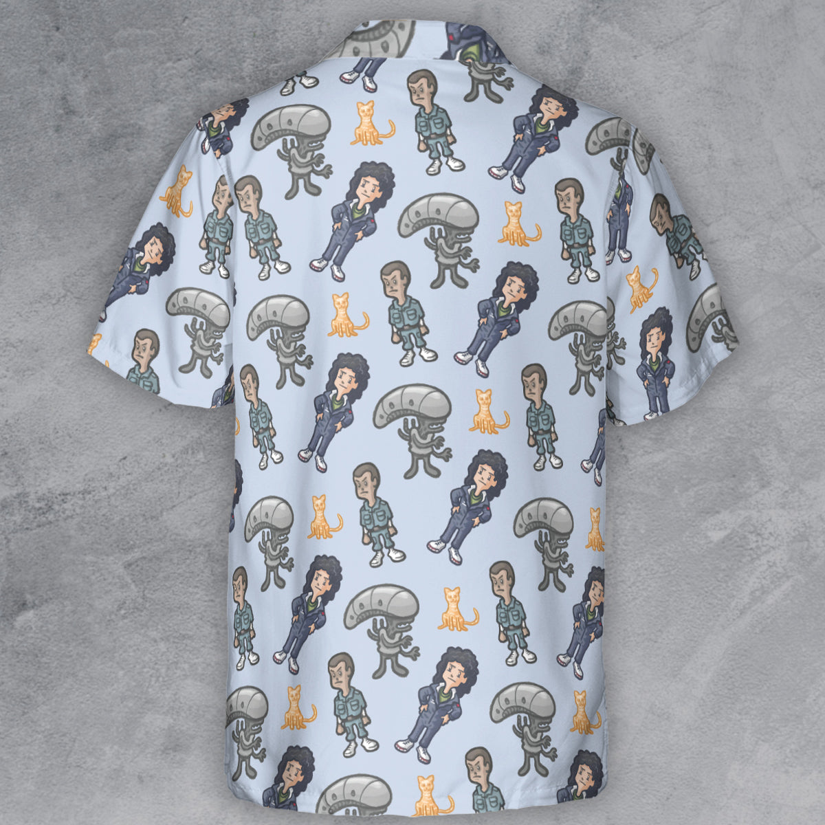 Short Sleeve Button Shirt - HZWPL98S