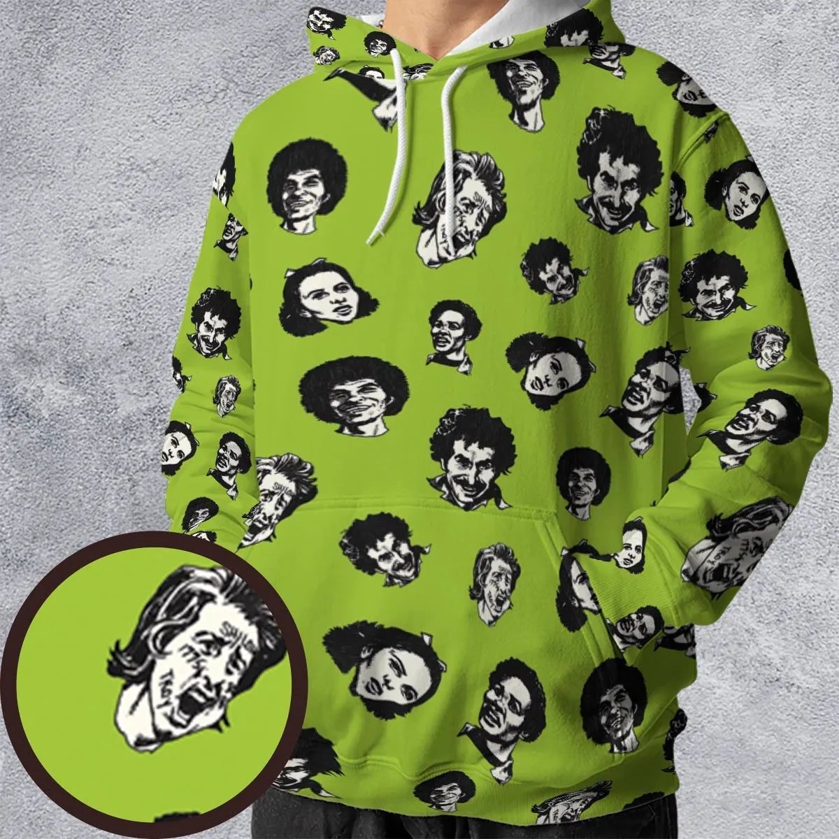 Full Print Hoodie - ZM9QBV7N