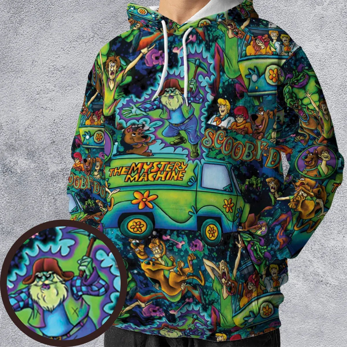 Full Print Hoodie - ZVS2ZTNE
