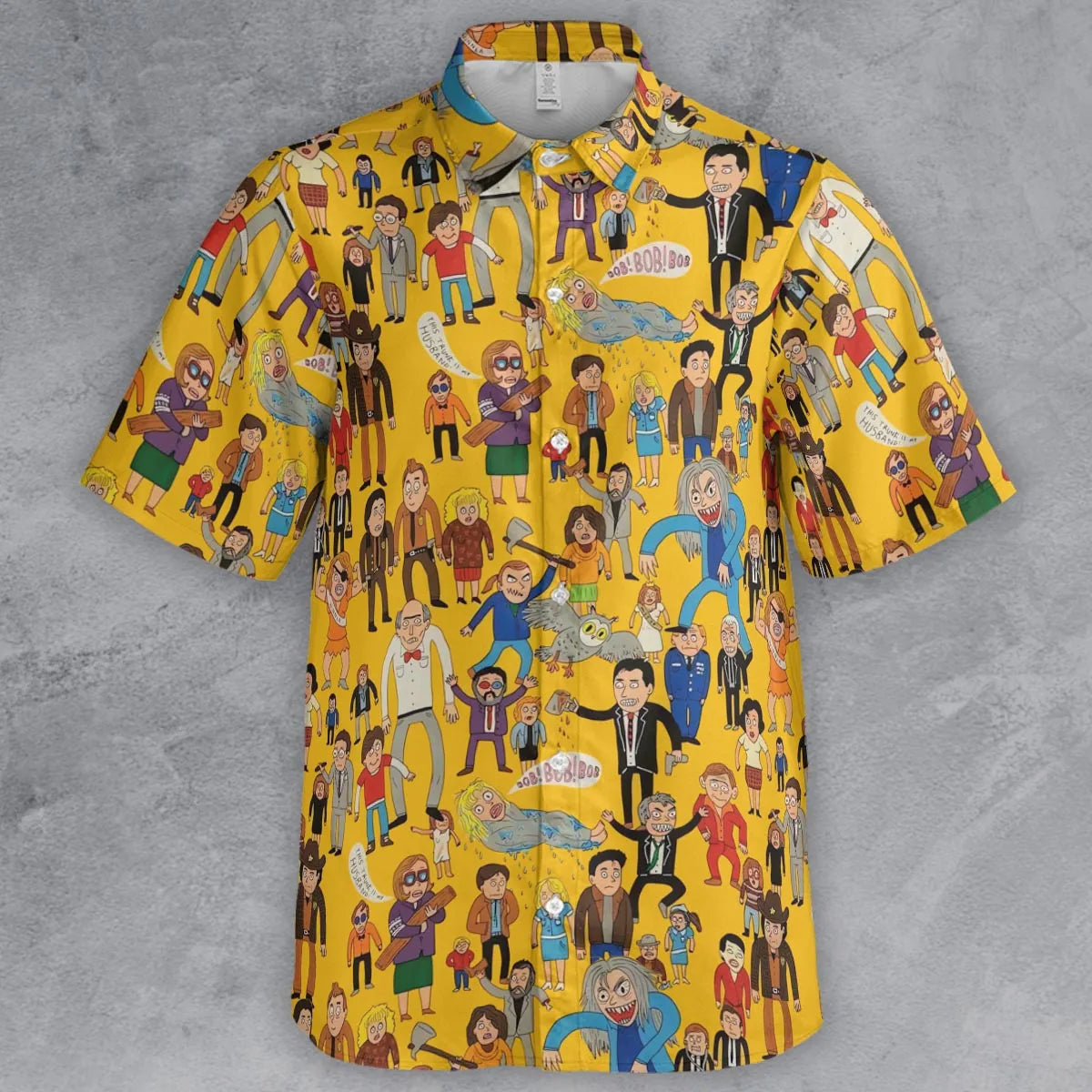 Short Sleeve Button Shirt - MAWNVT4E