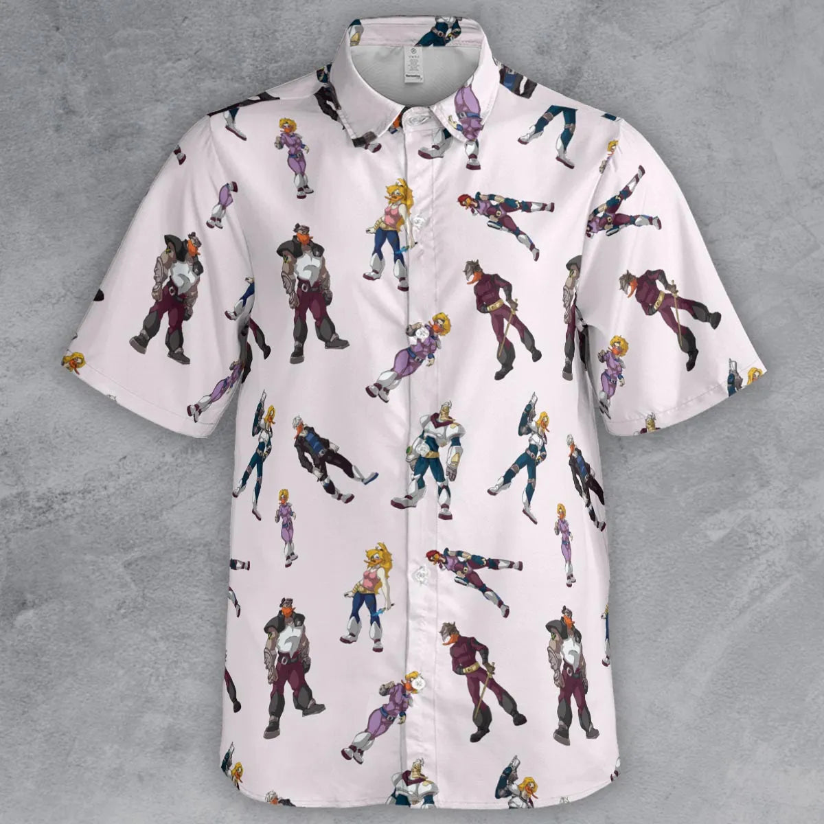 Short Sleeve Button Shirt - BDFMLWDV
