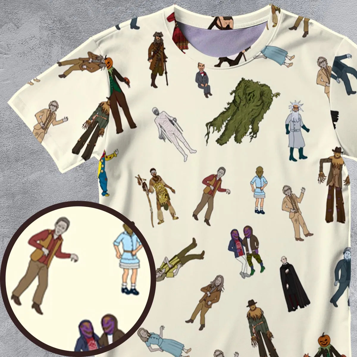 Full Print T-Shirt - EMVQYZQ5