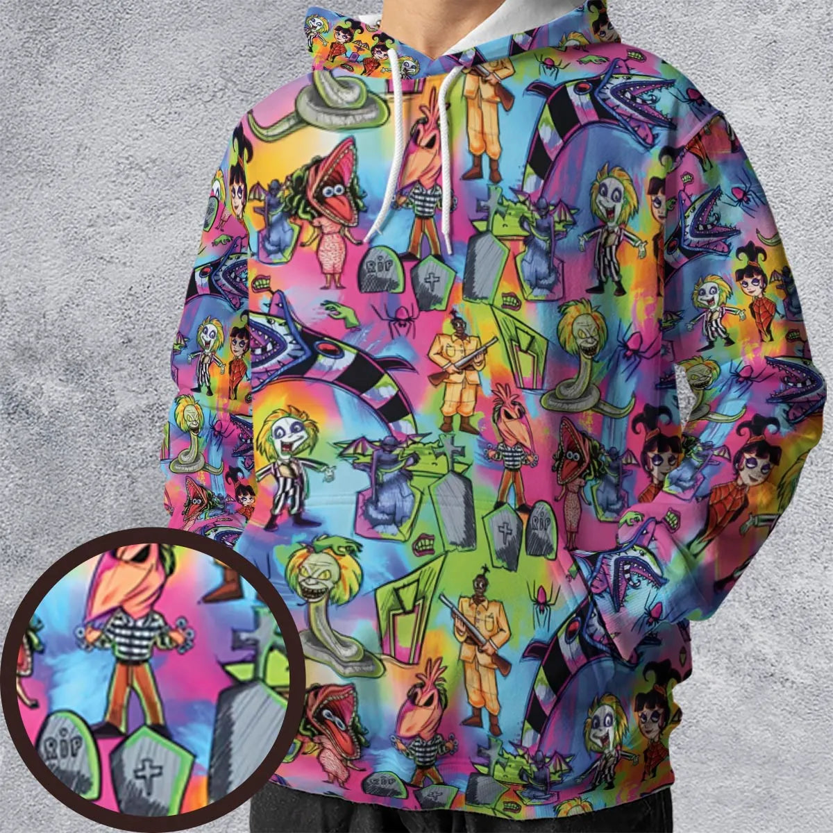 Full Print Hoodie - 2TXSR7JE