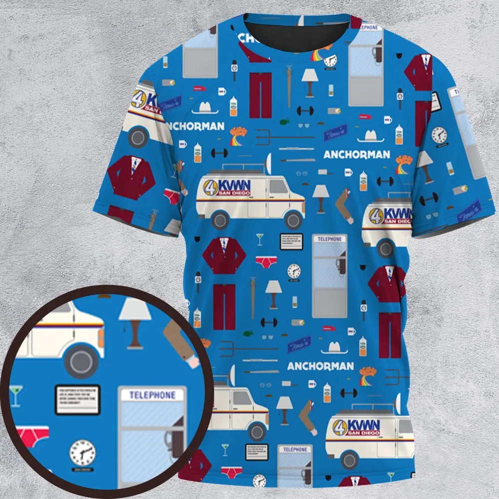 Full Print T-Shirt - J2FR8BC6