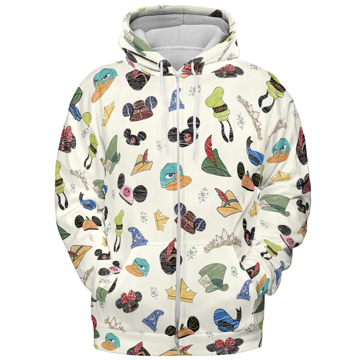 Full Print Hoodie - E7EKJPH3