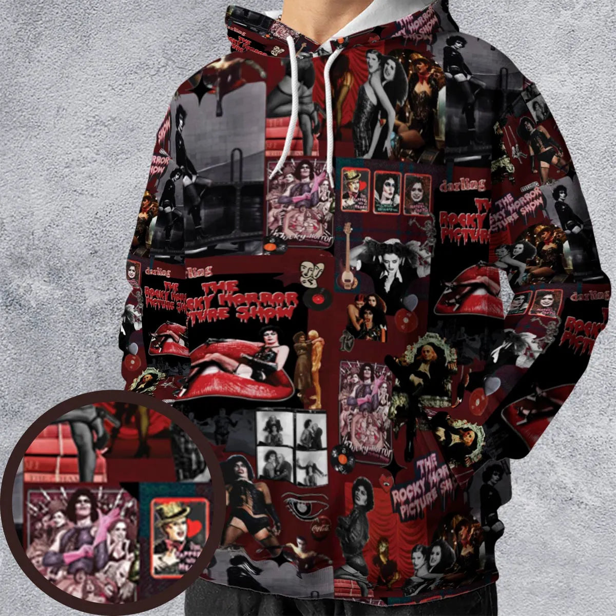 Full Print Hoodie - SY53Z7WR