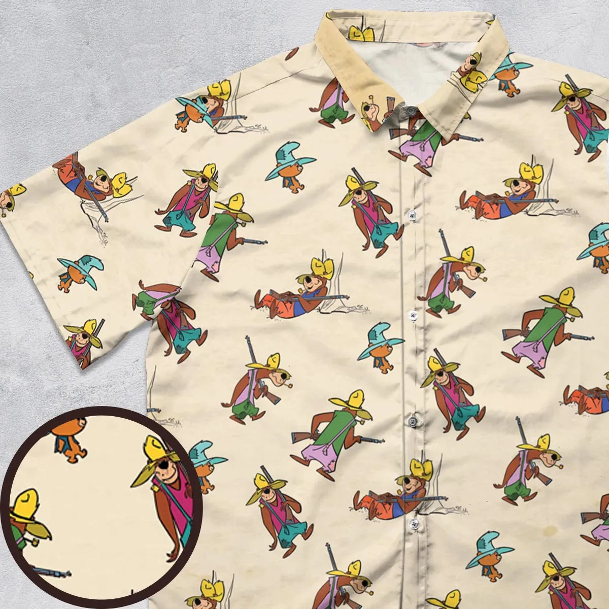 Short Sleeve Button Shirt - 9JH27AFL