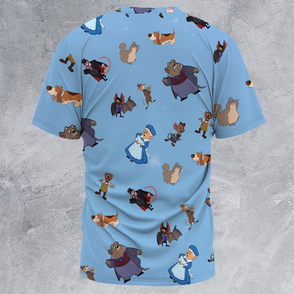 All-Over Print Unisex T-Shirt - S3RS77RK -  - 4