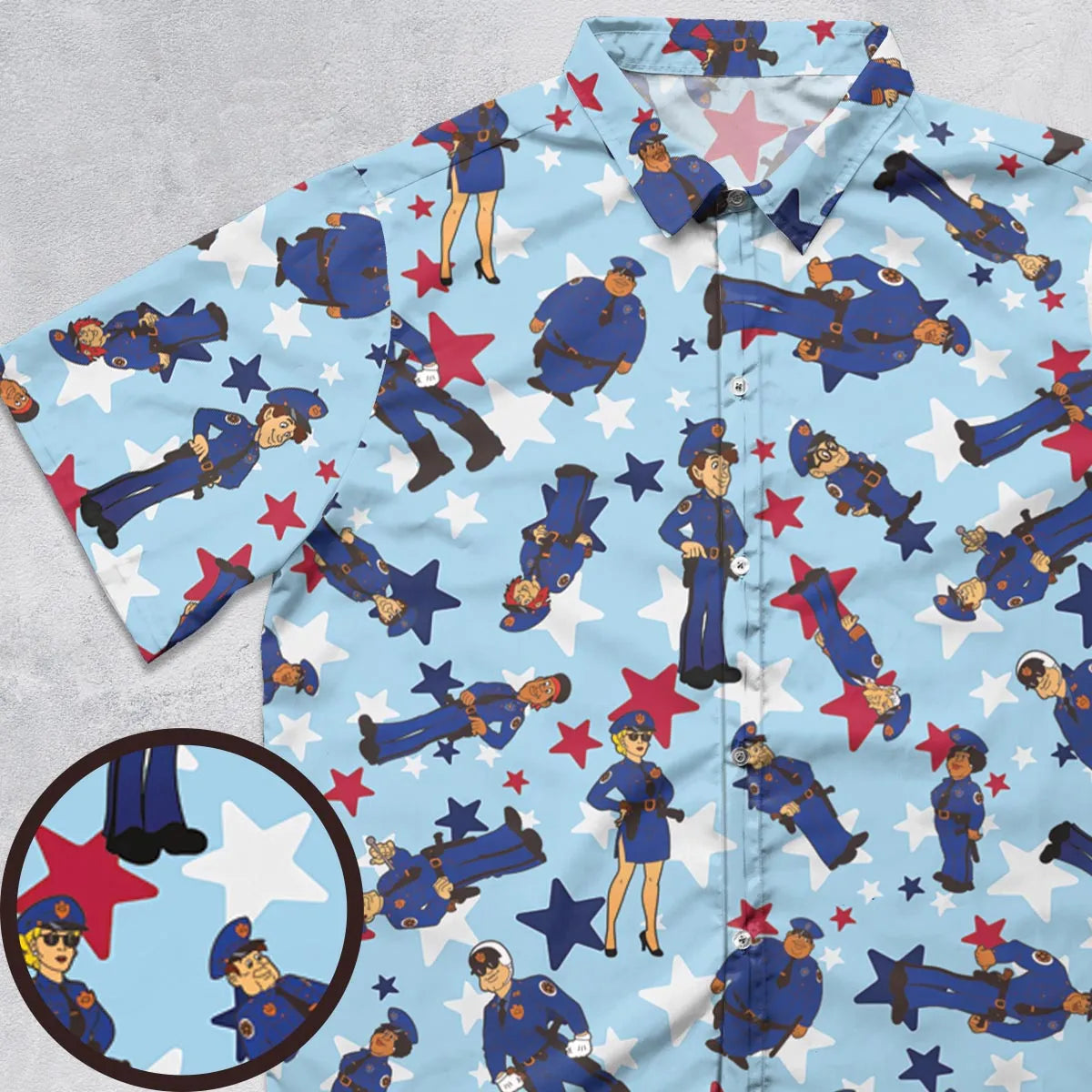 Short Sleeve Button Shirt - N369CG2G