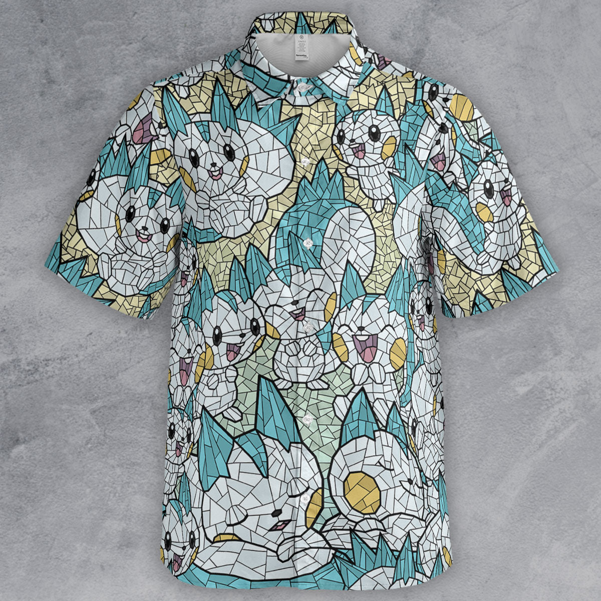 Short Sleeve Button Shirt - EUND8JFQ