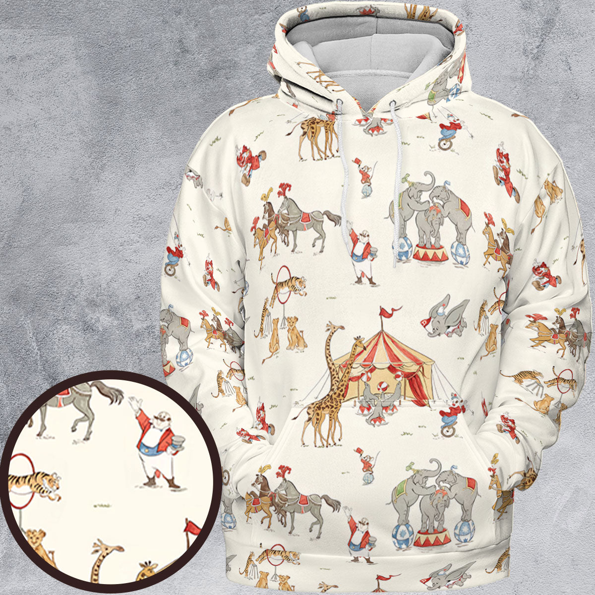 Full Print Hoodie - W18PK179