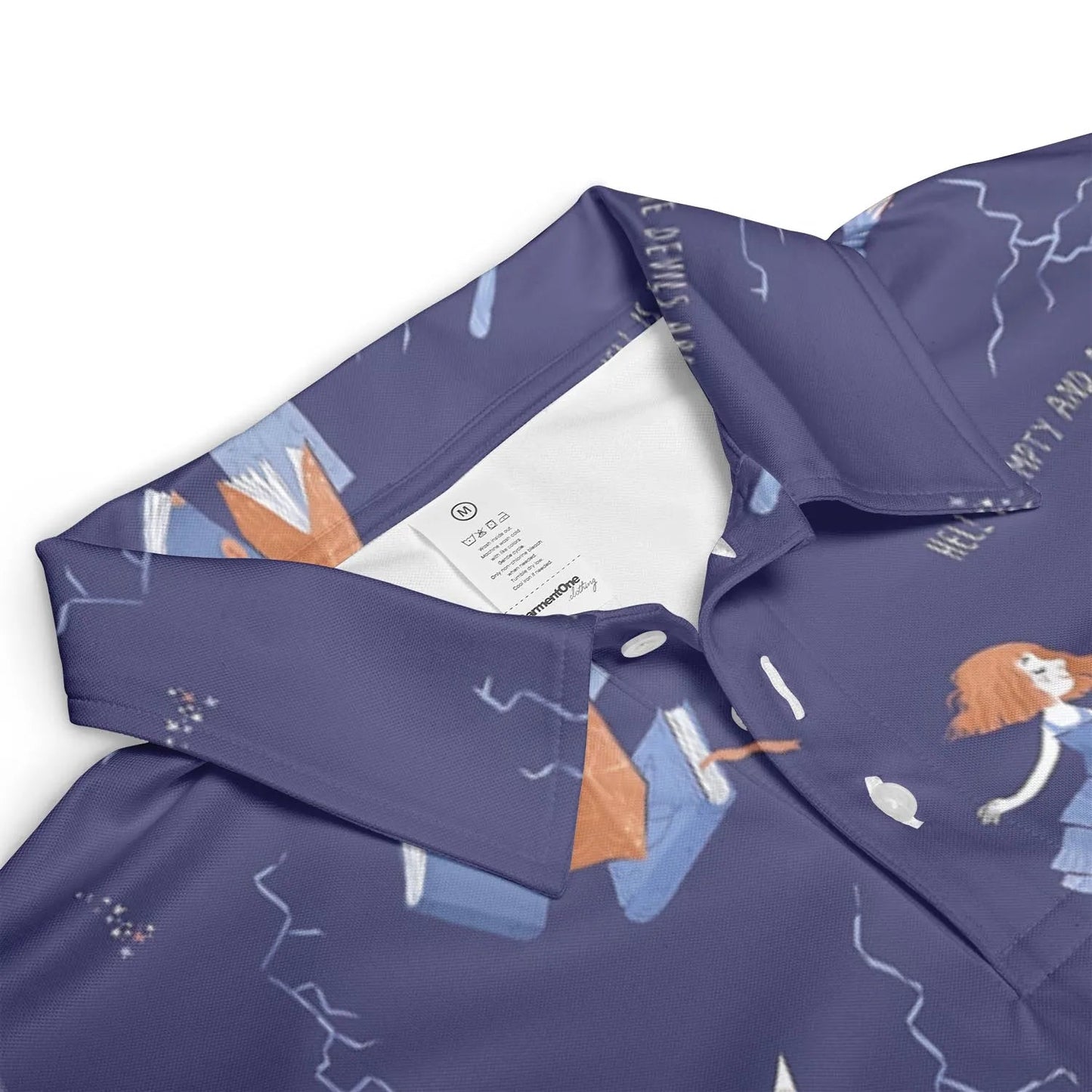 Unisex Polo Shirt - KF4DNYBN