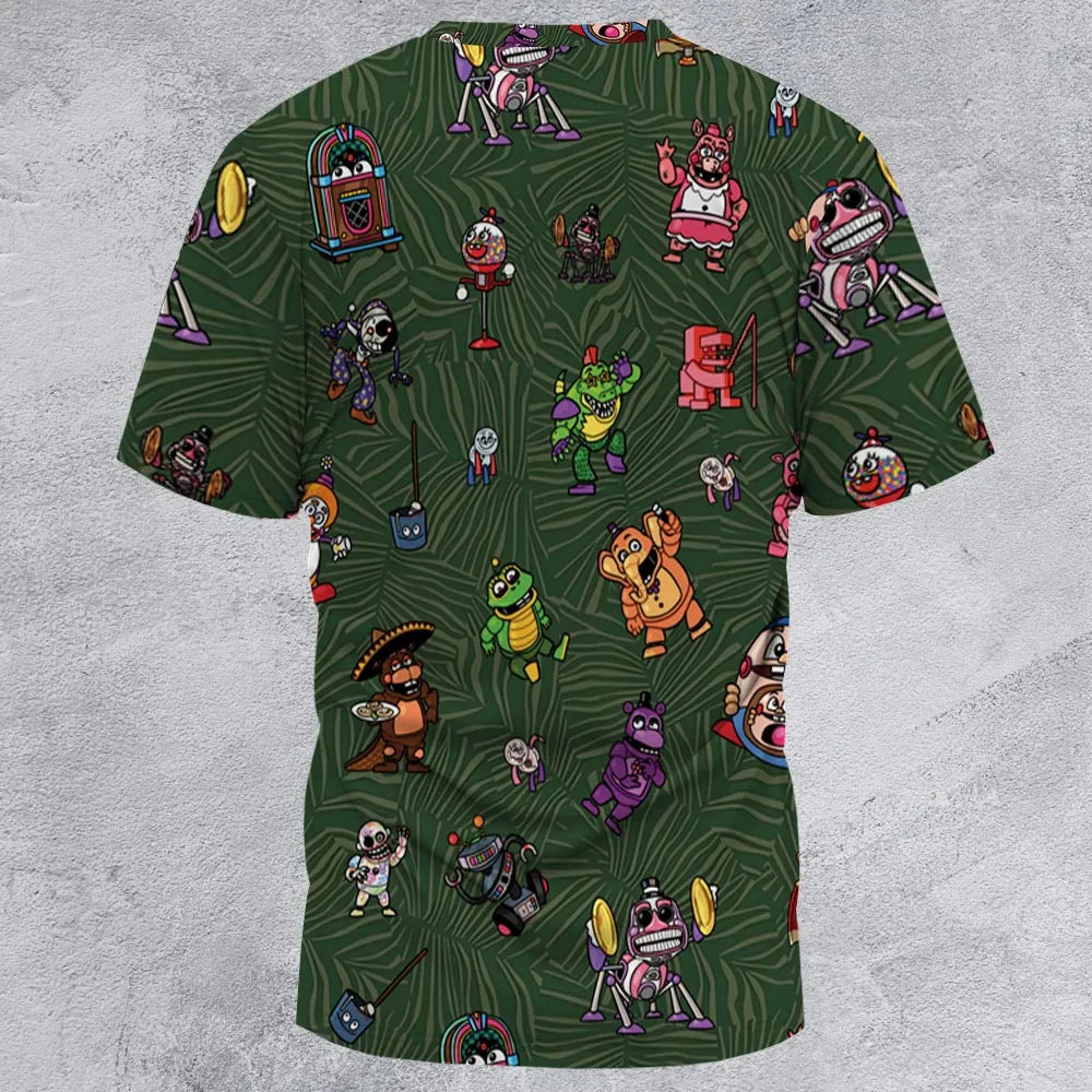 Full Print T-Shirt - MW1QBB38