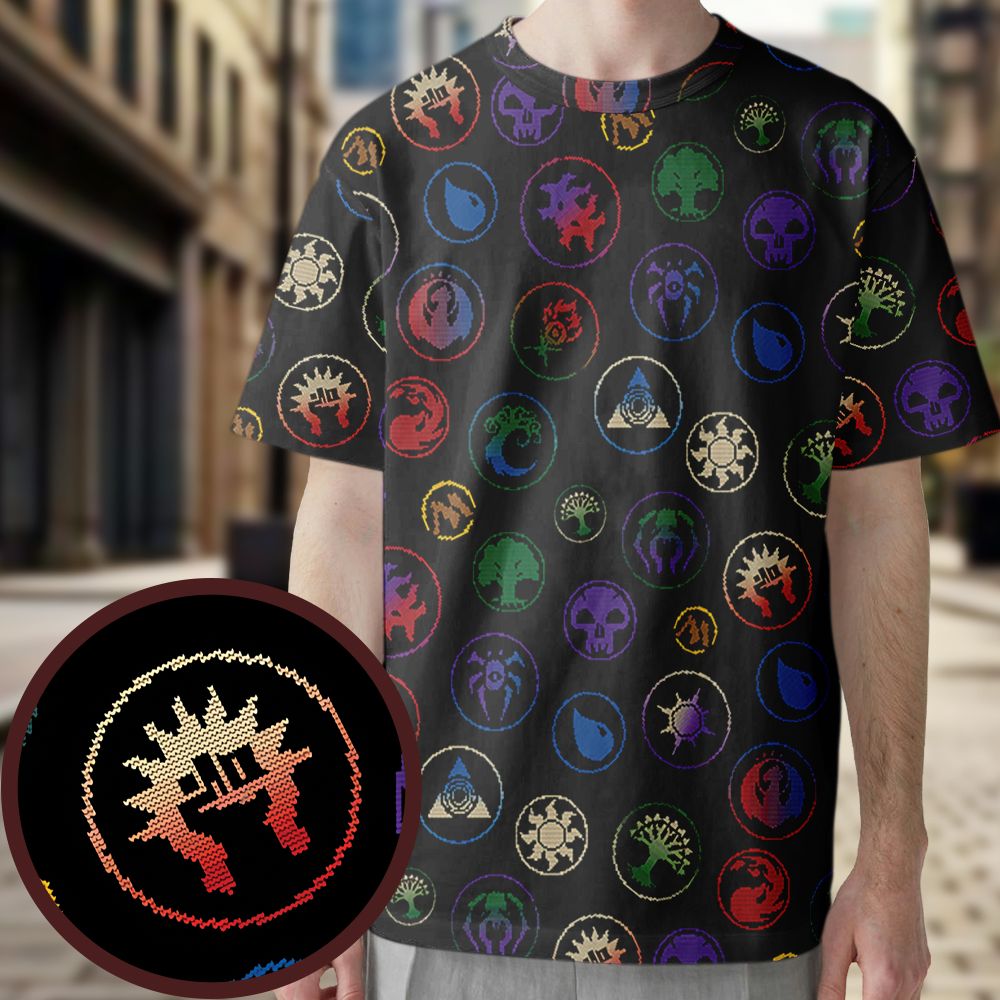 All-Over Print Unisex T-Shirt - E7ME8KEL -  - 1