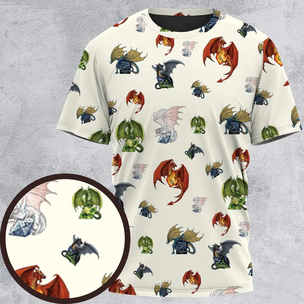 Full Print T-Shirt - 77AEPHGX
