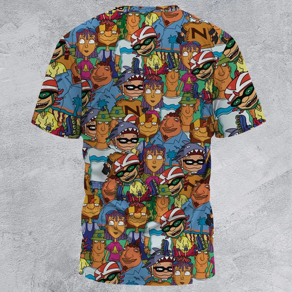 Full Print T-shirt - 8S7RQPU6