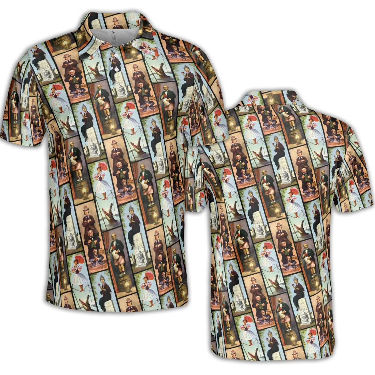 Unisex Polo Shirt - 7U2T2BYZ