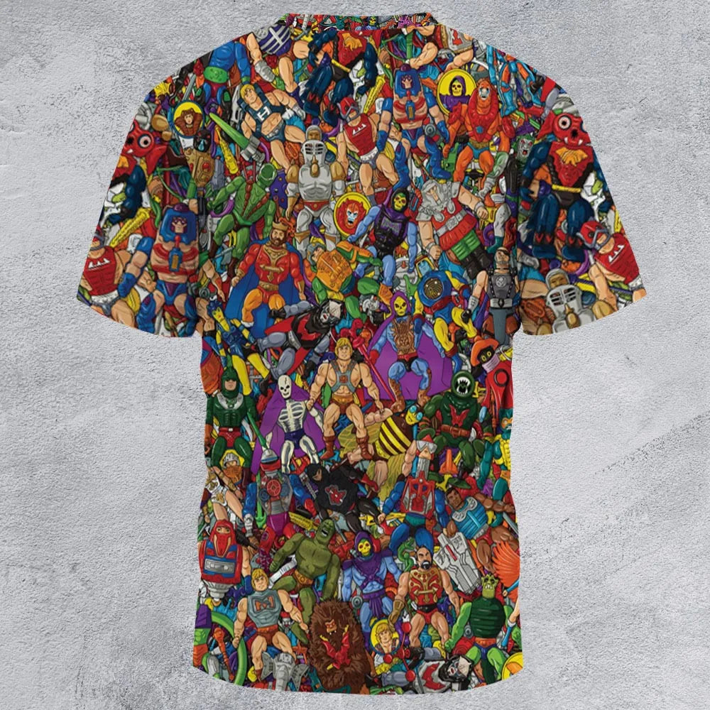 Full Print T-Shirt - D5WNXLKG