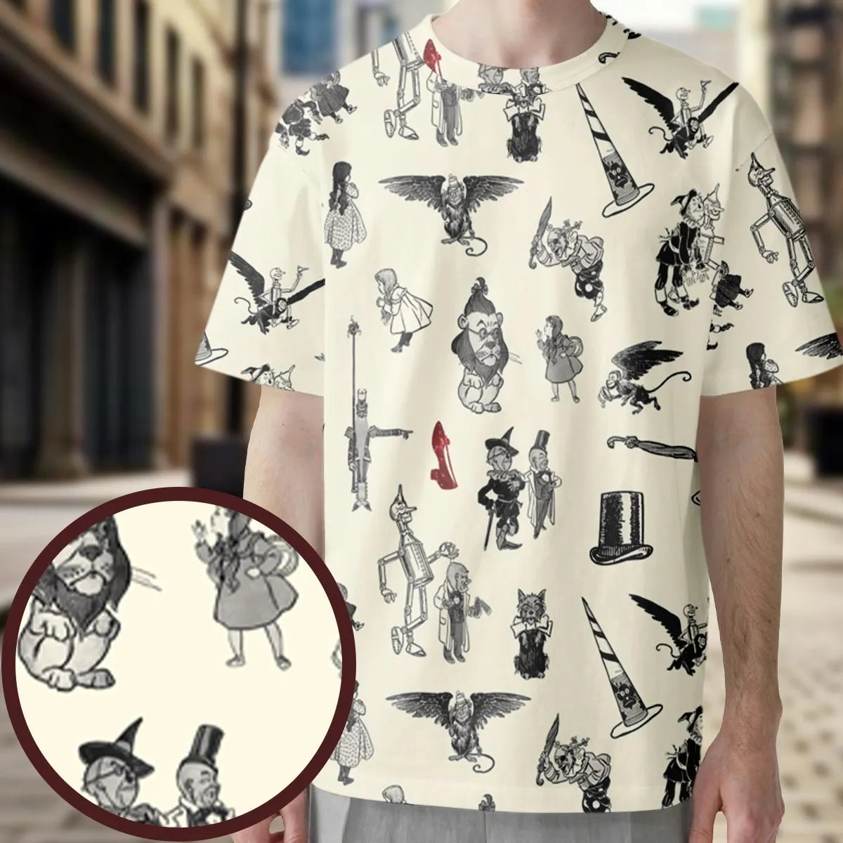 Full Print T-Shirt - A5F1T5G4