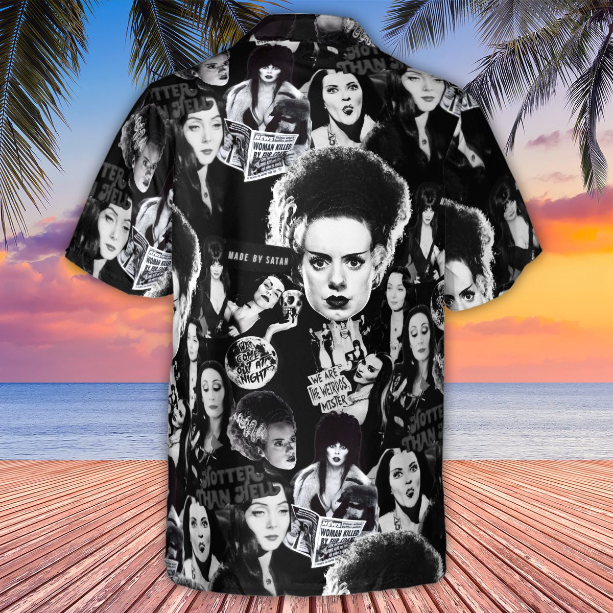 Hawaiian Shirt - 2597FQR8