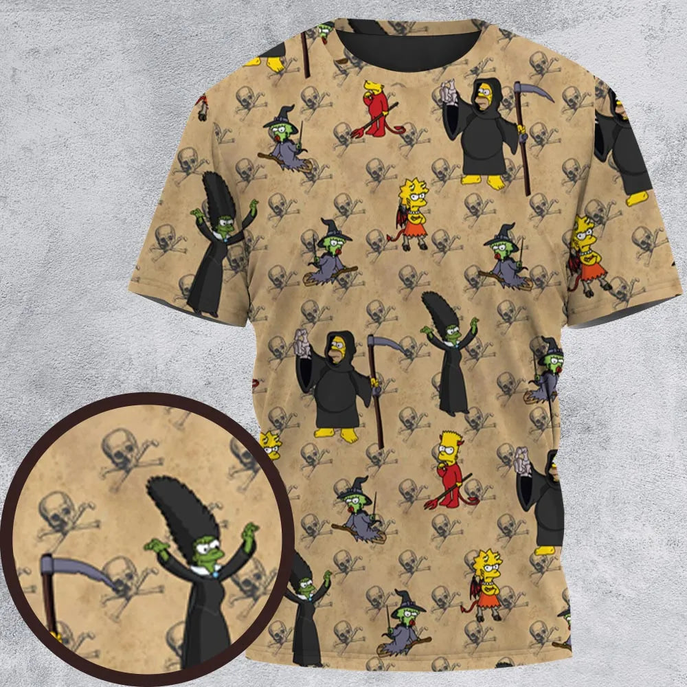 Full Print T-Shirt - LRK54BXM
