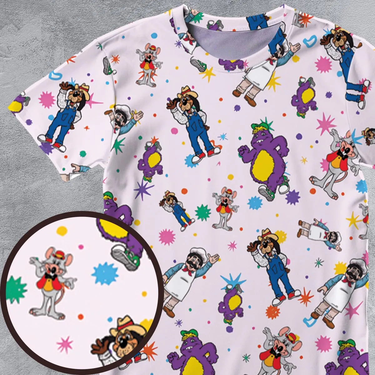 Full Print T-Shirt - NW89E6R4
