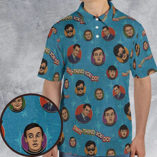 Unisex Polo Shirt - MDWMQMR7