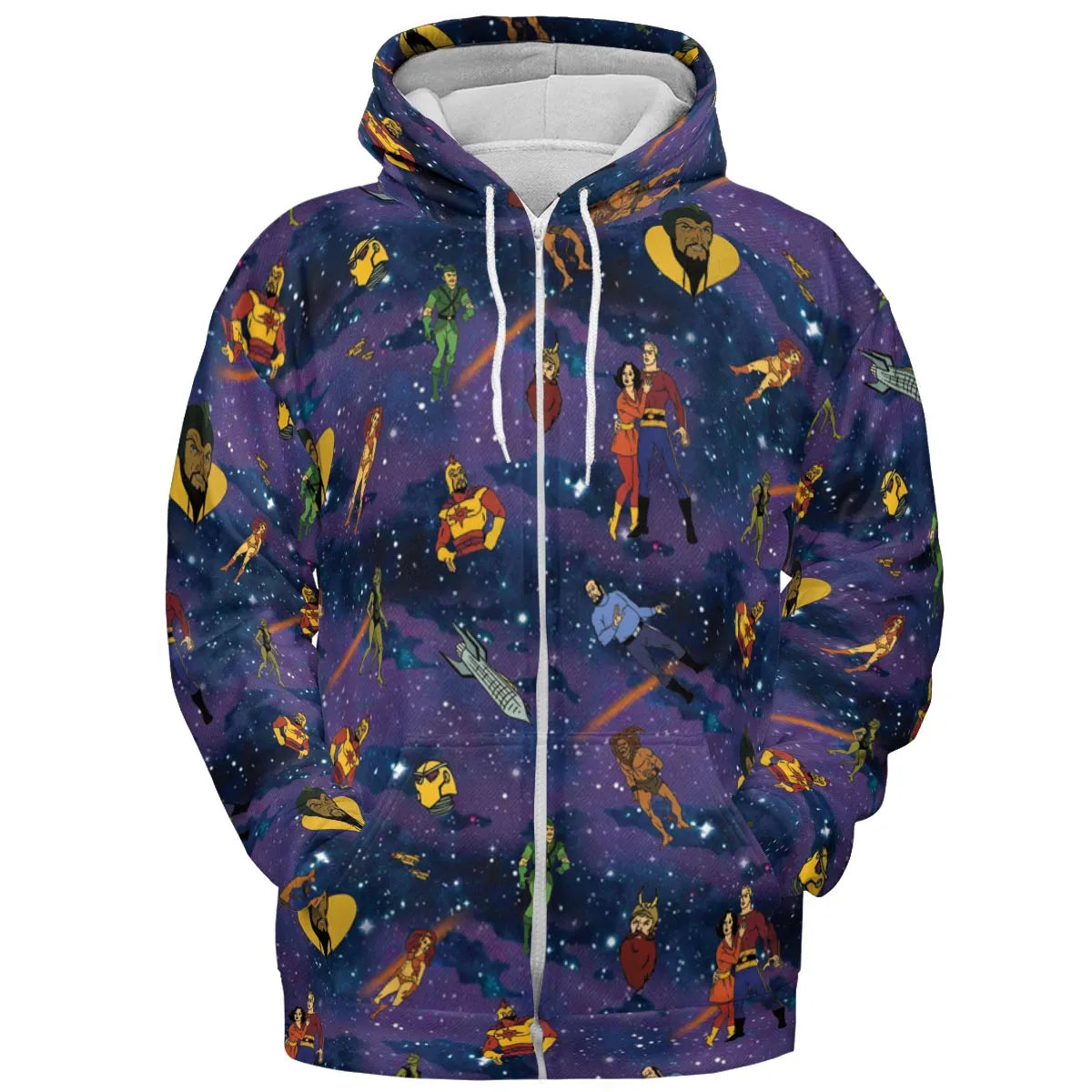 Full Print Hoodie - UBSQHXKM