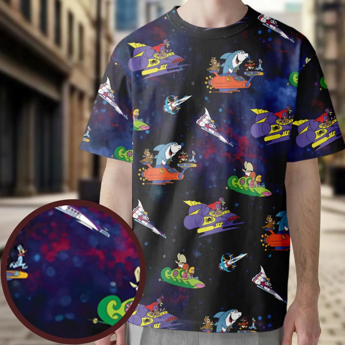 Full Print T-Shirt - 3X5DFTET