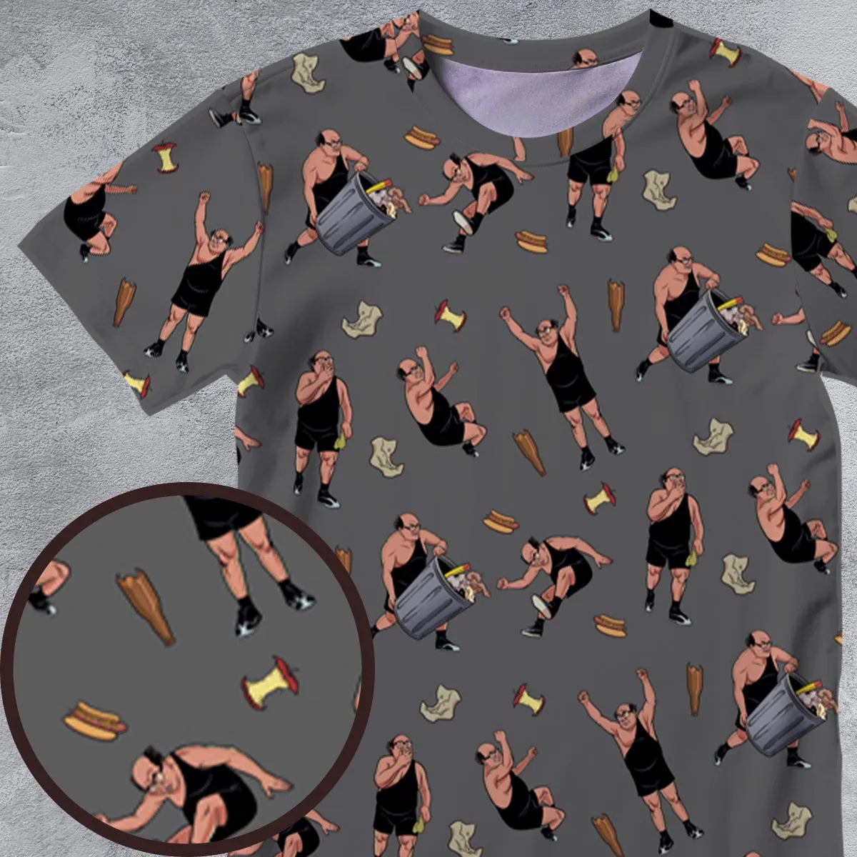 Full Print T-Shirt - 63PA7EYT