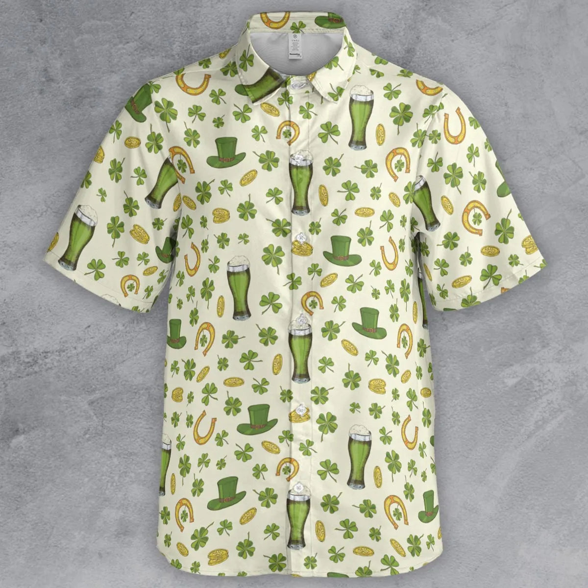 Short Sleeve Button Shirt - Q4KNZJE1