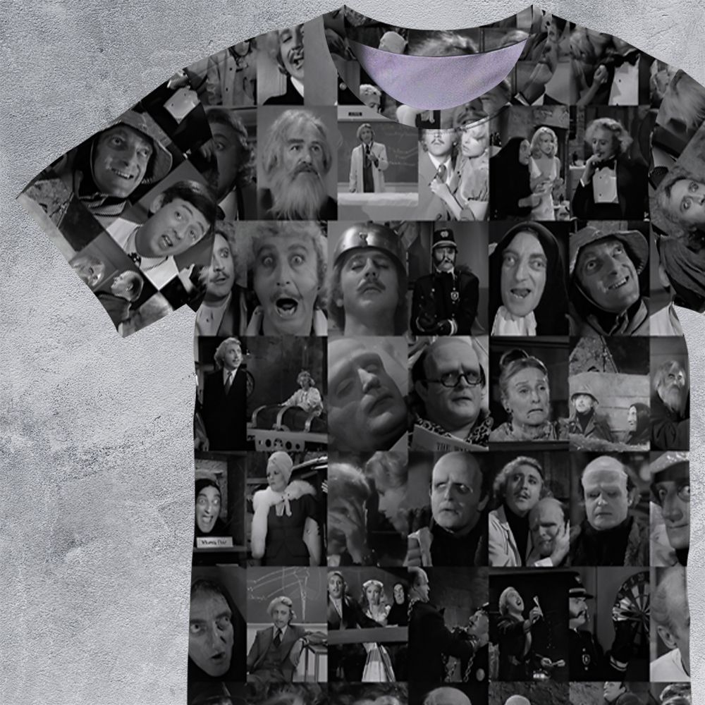 All-Over Print Unisex T-Shirt - J3FASZ4P -  - 2