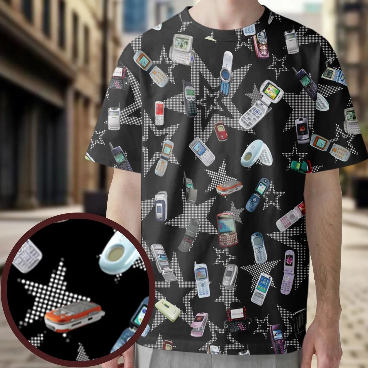 Full Print T-Shirt - Z6BYWKWU