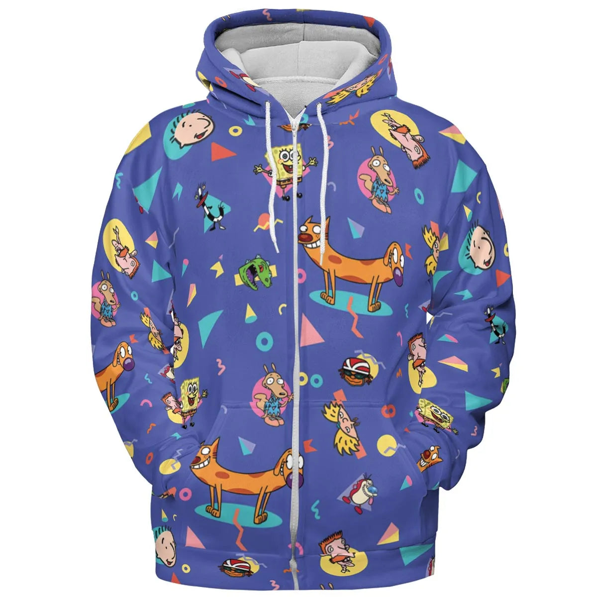 Full Print Hoodie - 8NLUF34N