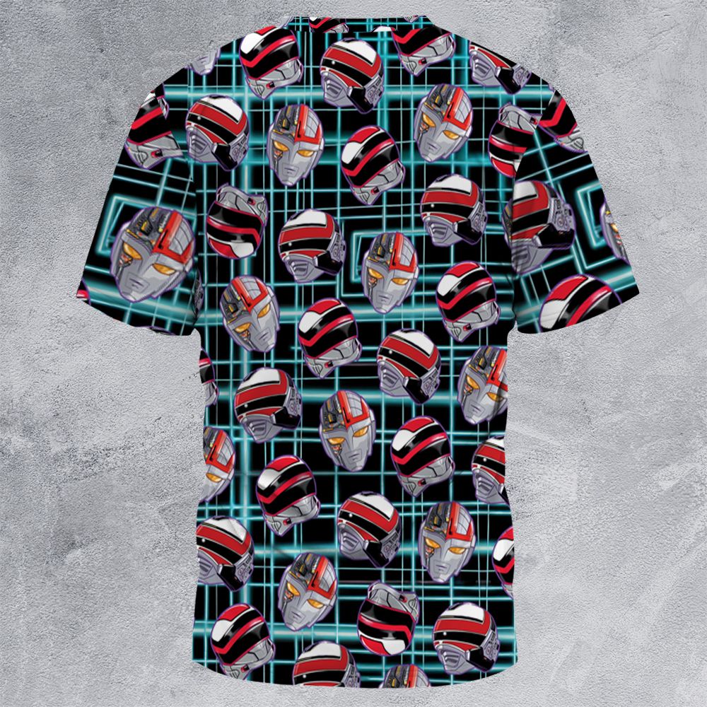 VR All-Over Print Unisex T-Shirt -  - 4