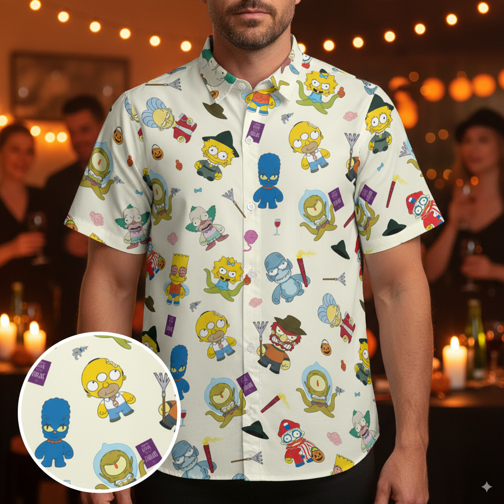 Short Sleeve Button Shirt - 42N2GQNX