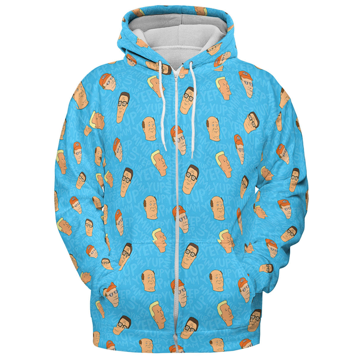 Full Print Hoodie - LUUZ3VEG