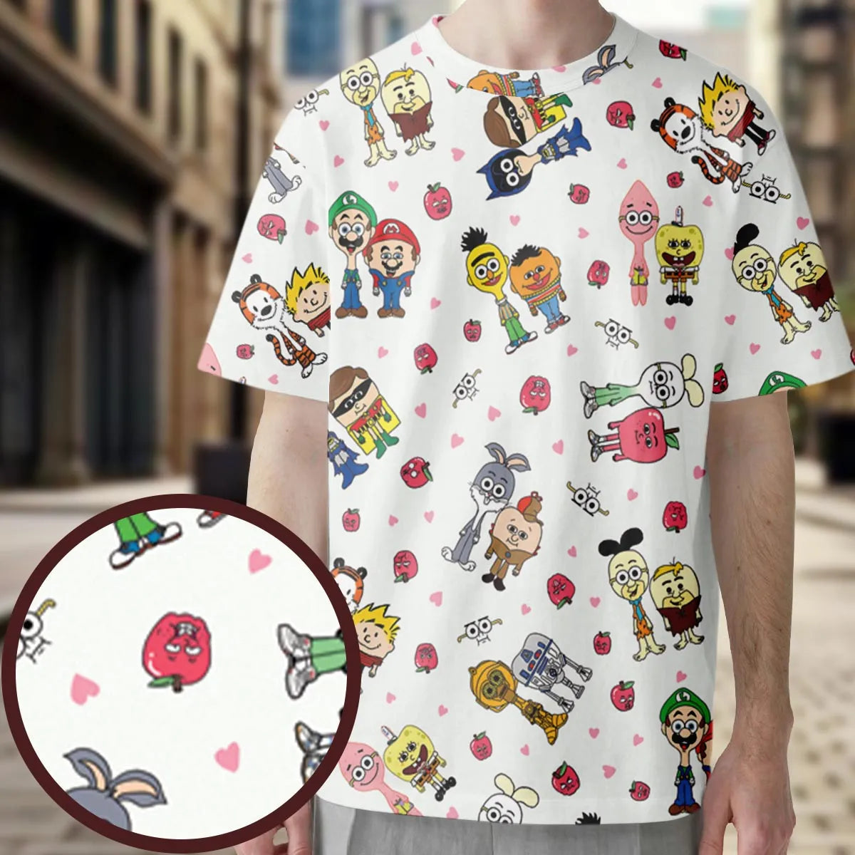 Full Print T-Shirt - TC8TA4K9