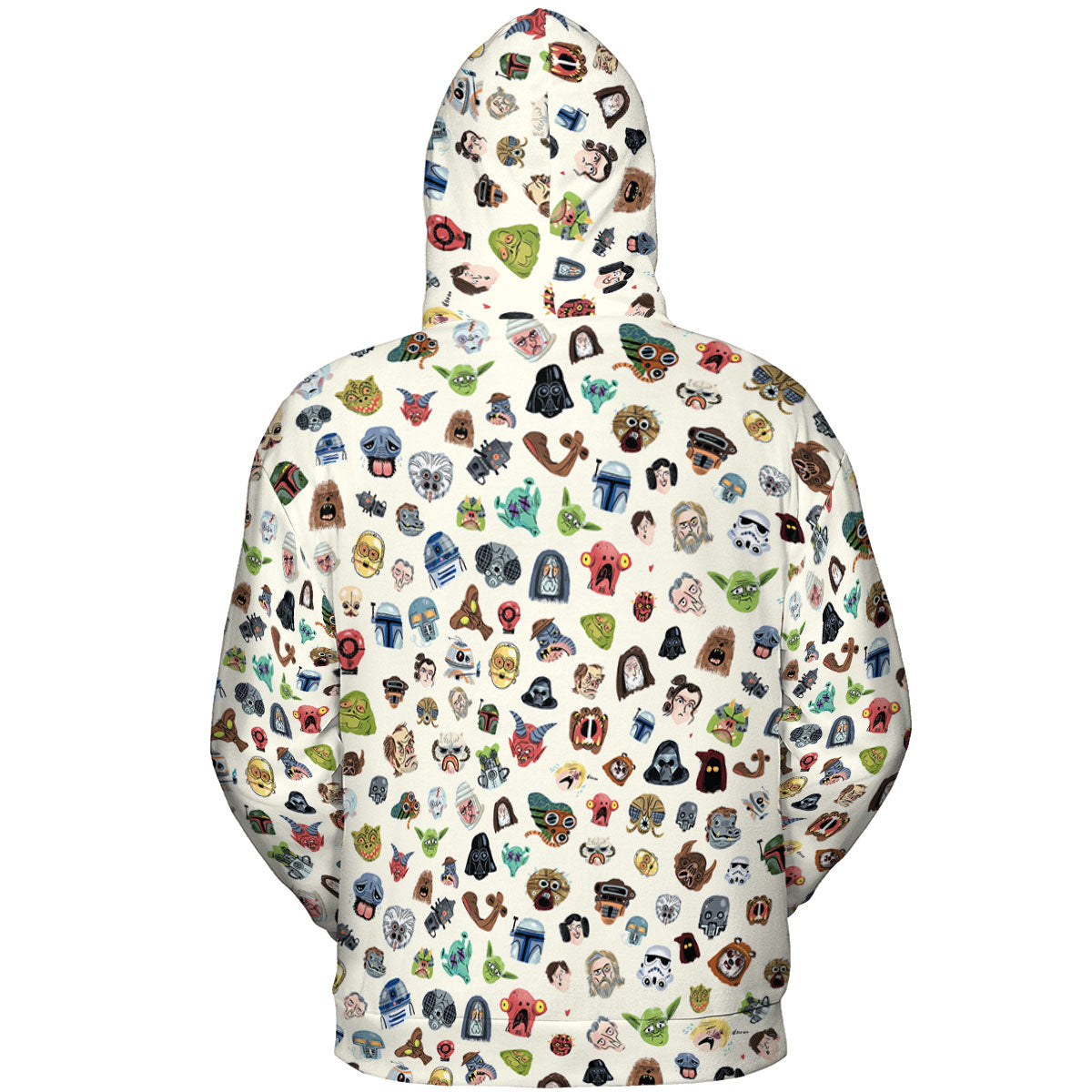 Full Print Hoodie - PKRVGESL