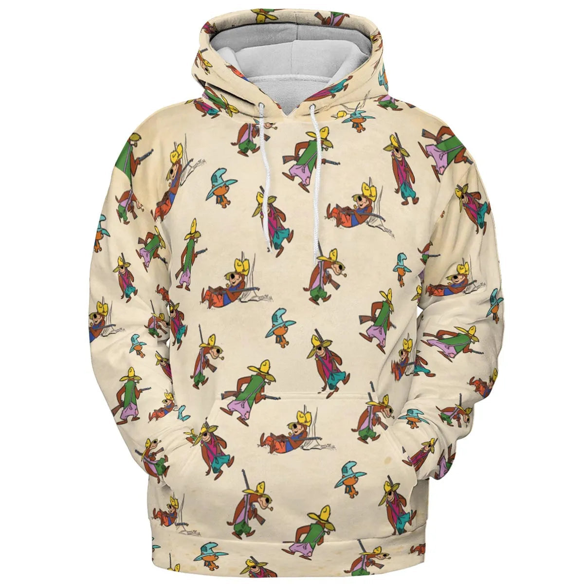 Full Print Hoodie - HYD5GHJR