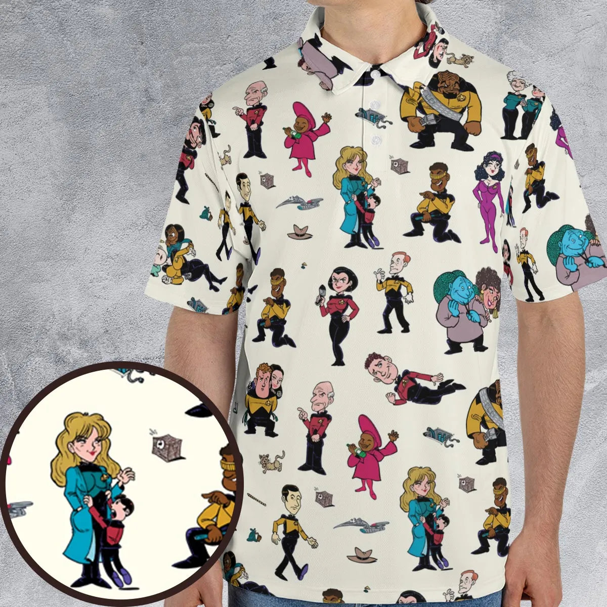 Unisex Polo Shirt - YSRYL2GK