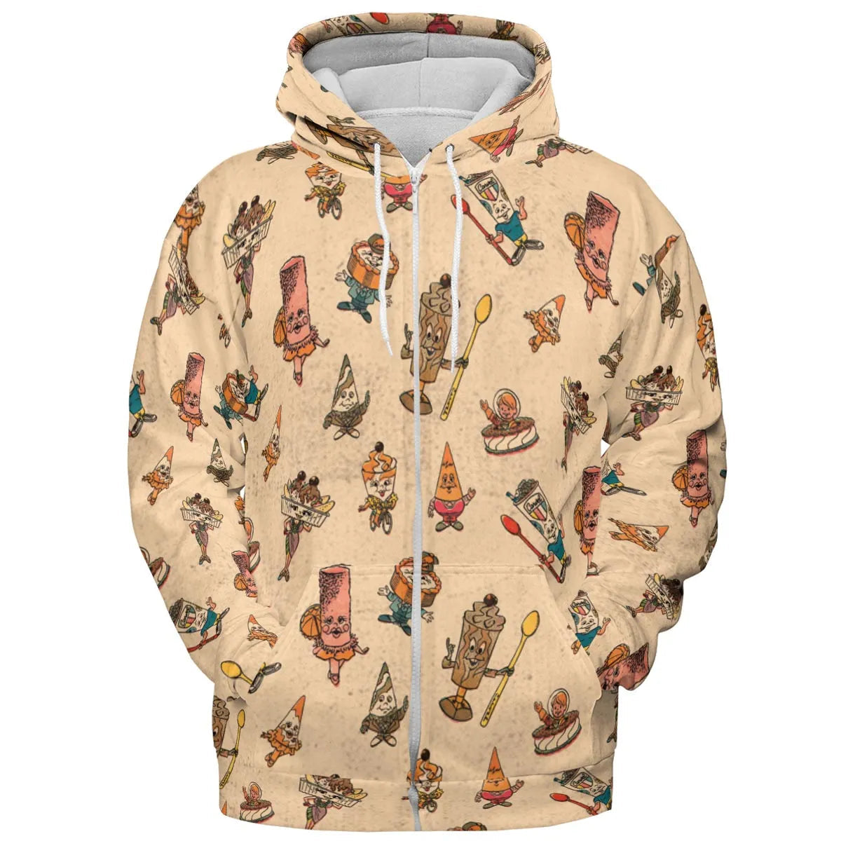 Full Print Hoodie - DQDWVK67
